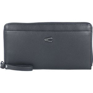 camel active Pura Portemonnee RFID Leer 19 cm black