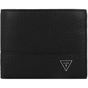 Guess - Barcellona - Portemonnee - Black - Leer - RFID-bescherming