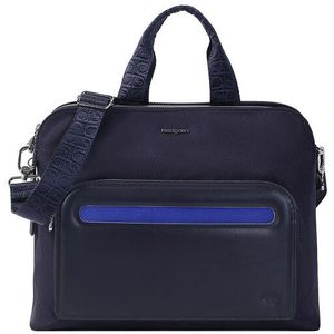 Hedgren Fika aktetas RFID 38,5 cm laptopvak peacoat blue