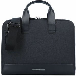 Calvin Klein Modern Bar Koffer 37 cm Laptop compartiment ck black