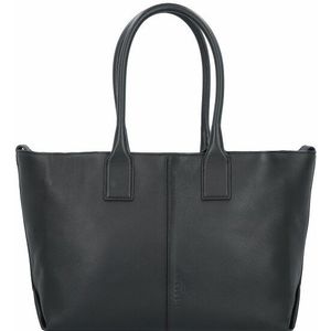 Liebeskind Chelsea M Shopper Tas M Leer 39 cm black