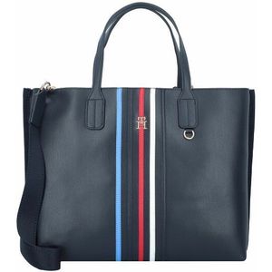 Tommy Hilfiger Iconic Tommy Shopper Tas 34 cm space blue