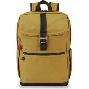 Hedgren Great American Heritage Canyon Rugzak RFID 43 cm Laptopcompartiment mustard olive