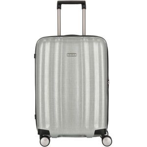 Samsonite Lite Cube Spinner 4-wiel trolley 68 cm  zilverkleurig