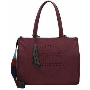 Tom Tailor Ronda Shopper Tas 40 cm dark red