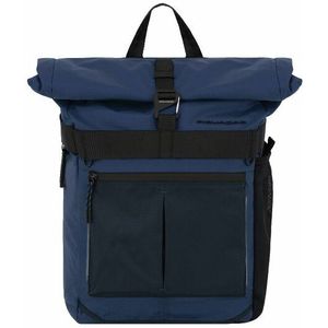 Piquadro Arne Rugzak 59 cm Laptop compartiment blue