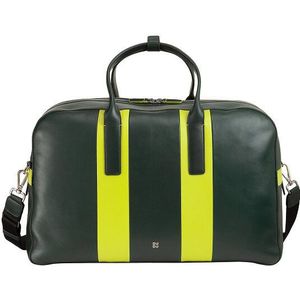 DuDu Weekender reistas leer 49 cm  groente