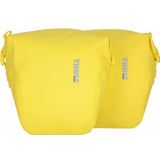 Thule Shield fietstas 13L Set 2st. yellow