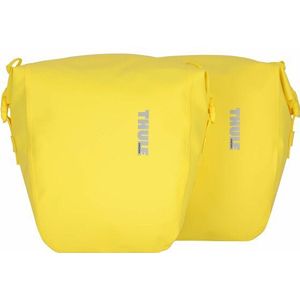 Thule Shield fietstas 13L Set 2st. yellow