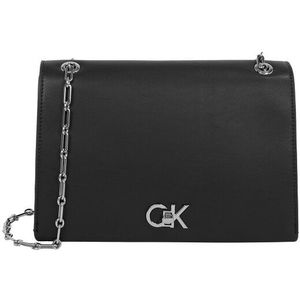 Calvin Klein Re-Lock Schoudertas 25 cm black