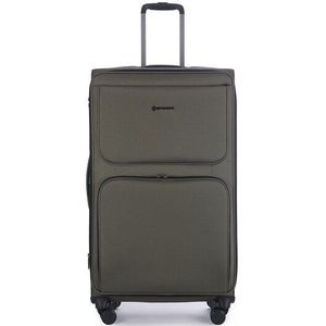 Stratic Bendigo Light Plus 4-wielige trolley 84 cm Laptopvak sand