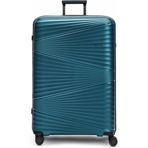 Pactastic Collection 02 THE LARGE 4 wielen Trolley 77 cm turquoise metallic 2