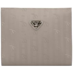 Maison Mollerus Reute Cosmetische tas 25.5 cm taupe grau