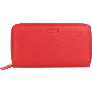 Bric's Marmolada Portemonnee RFID Leer 18,5 cm rosso