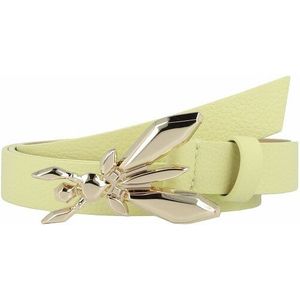 Patrizia Pepe Riem Leer light sunny lime 100 cm