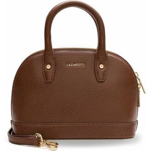 Lazarotti Bologna Leather Handtas Leer 24 cm brown 2