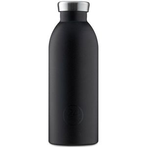 24Bottles Clima Drinkfles 500 ml stone tuxedo black