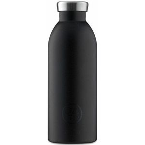 24Bottles Clima Drinkfles 500 ml stone tuxedo black