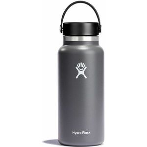 Hydro Flask Hydration Brede Flex Cap drinkfles 946 ml stone