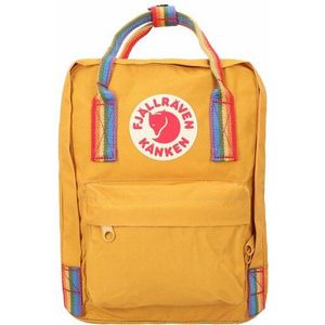 Fjällräven Kanken Rainbow Stad rugzak 29 cm ochre-rainbow pattern