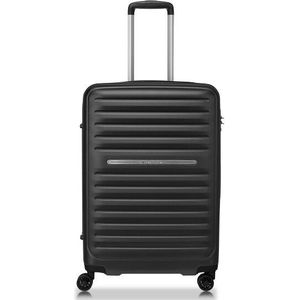 Roncato Ibiza 4 wielen Trolley M 65 cm  zwart