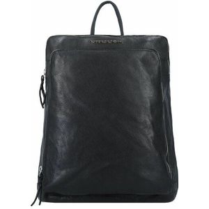 Taschendieb Wien Kohlmarkt 104 Stad rugzak Leer 36 cm black