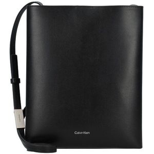 Calvin Klein Line Ns Schoudertas Leer 20 cm ck black