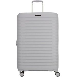 d&n Travel Line 4500 4 wielen Trolley L 75 cm met uitbreidingsplooi  grijs