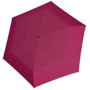 Doppler Fiber Havanna Zak paraplu 23 cm fancy pink