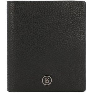 Bogner Vail Portemonnee RFID-bescherming Leer 10.5 cm black