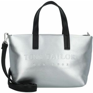 Tom Tailor Thessa Shopper Tas 29.5 cm silver