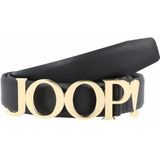 Joop! Riem leer dark blue 95 cm