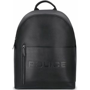 Police Rugzak 41 cm Laptop compartiment black