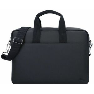 Lacoste Men S Classic Koffer 39 cm Laptop compartiment noir