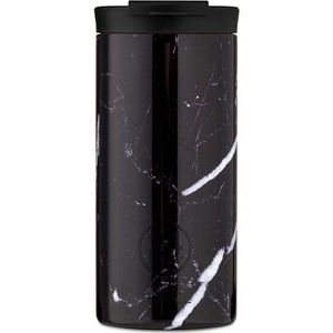 24Bottles Reis drinkbeker 600 ml black marble