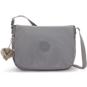 Kipling Basic Earthbeat Schoudertas 30 cm  grijs