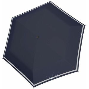 Knirps Rookie Zak paraplu 22 cm navy reflective