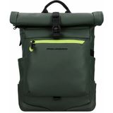 Piquadro Corner 2.0 Rugzak 42 cm Laptop compartiment green