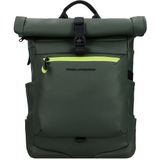 Piquadro Corner 2.0 Dagrugzak 42 cm Laptop compartiment green