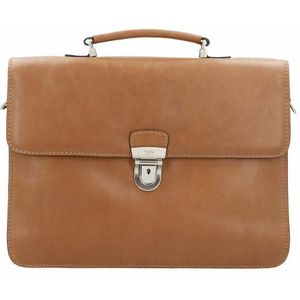 Picard Toscana Koffer Leer 37 cm Laptop compartiment camel