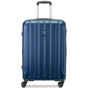 Roncato Kinetic 2.0 4 wielen Trolley M 66 cm met uitbreidingsplooi blu