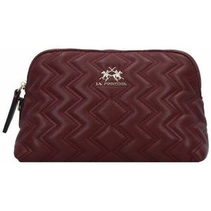 La Martina Angelina Koppeltasje 24 cm burgundy