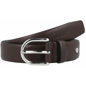 Joop! Riem Leer dbrown-silver 105 cm