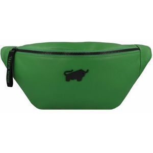Braun Büffel Capri Fanny pack RFID-bescherming Leer 35 cm grün