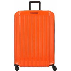 Piquadro PQ-Light 4 wielen Trolley L 75 cm orange