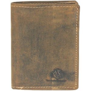 Greenburry Vintage portefeuille leer 8,0 cm brown