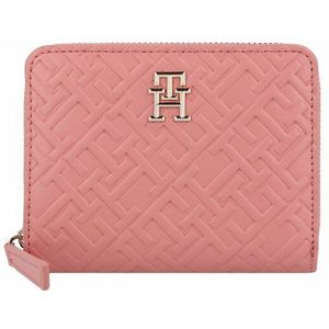 Tommy Hilfiger TH Refined Portemonnee 12 cm teaberry blossom