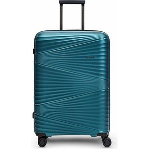 Pactastic Collection 02 THE MEDIUM 4 wielen Trolley 67 cm turquoise metallic 2