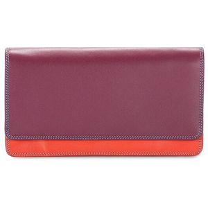 Mywalit Medium Matinee Portemonnee Leren Portemonnee 17 cm  rood