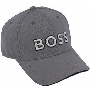 Boss US Baseball Cap 26 cm medium grey